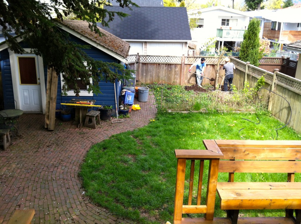 Operation Pave Urban Garden, Put in a Trailer Park | Kim Werker