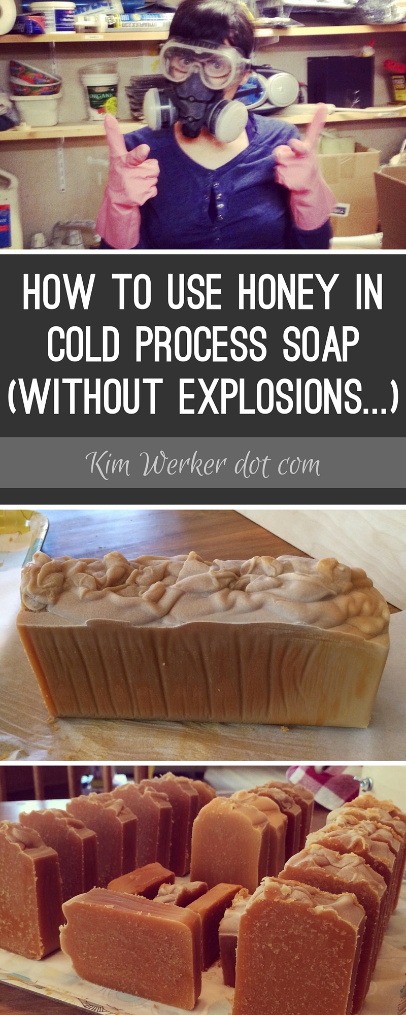 Goat Milk Soap with Honey - Oh, The Things We'll Make!